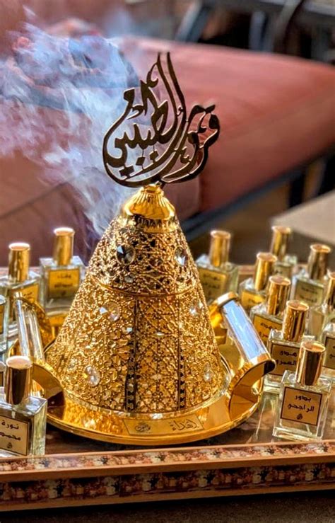 oud perfume burner.